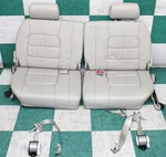 *stains* 06' Lx470 Leather Ivory Rear Third 3rd Row Lh Rh Seats Pair Seat Belts. Fixed Price $898.69.