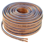 Car Home Audio Speaker Wire Transparent Clear Cable 12awg 100ft 12/2 Gauge. Fixed Price $23.95.