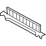 Genuine Bmw Loading Sill Cover 51-47-6-967-845 New. Fixed Price $145.35.