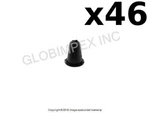 Volkswagen (1950-1980) Interior Panel Grommet (46 Pcs) Vaico + 1 Year Warranty. Fixed Price $25.80.