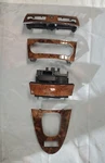 Oem W209 C209 Mercedes 04-09 Clk Class Radio Panel Wood Trim Set Convertible. Fixed Price $155.00.