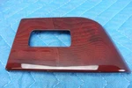 Oem 2007-2009 Lexus Ls460 Rear Passenger Door Window Switch Trim 74272-50090. Fixed Price $25.00.