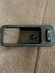 2007-2014 Ford Edge Rt Passenger Inner Door Handle Charcoal Black Bezel One-used. Fixed Price $25.00.