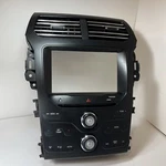 2013 Ford Explorer 8" Radio Climate Control Panel Bezel Db5t-18a802-ek Oem. Fixed Price $208.42.