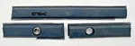 83-88 Ford Ranger E27b-1004338 E47b-1004339 E27b-10045a98 Dash Trim Oem Blue Xo. Fixed Price $103.60.