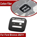 Carbon Fiber Center Console Front Reading Lamp Cover Trim For Ford Bronco 2021+. Fixed Price $20.99.