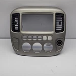 2005-07 Ford Escape Center Dash Trim Radio Climate Control Bezel 3l84-7804302. Fixed Price $50.00.