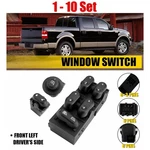 Fit 2006-2008 Lincoln Mark Lt Window Master Switch Button Assy Front Lh 1-10set. Fixed Price $246.40.