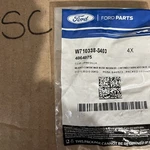Genuine Ford Lower Center Pillar Trim Retainer Clip W710338-s403 (qty. 4). Fixed Price $20.95.