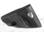 2016-19 Nissan Sentra Rear Right Inside Door Panel Black *small Hole In Armrest*. Fixed Price $103.55.