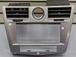 07-10 Sebring Center Dash Am Fm Radio Stereo Display Bezel Trim Panel Silver. Fixed Price $44.99.
