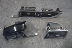 Set 3 Left Right Center Dash Panel Air Vent Outlet Trim 4g1820951 Audi Rs7 2017. Fixed Price $59.99.