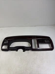 97-00 Dodge Durango Dakota Gauge Cluster Radio Dash Bezel Oem Woodgrain Black. Fixed Price $149.99.
