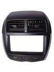 2011-2014 Mitsubishi Outlander Sport Dash Radio Trim Bezel 8002b266xa Oem. Fixed Price $109.72.