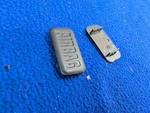 *quantity 1* Black Bmw Many Models A Pillar Screw Cap 51432251367. Fixed Price $15.00.