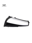 Mercedes R231 Sl-class Driver Left Hard Top C Pillar Trim Hinge Cover Silver Oem. Fixed Price $249.99.