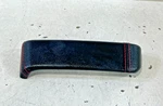 19-23 Genesis G70 Rear Center Console Cap Trim Black W/ Red Stiching #. Fixed Price $22.02.