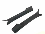 21 Audi A5 Convertible Upper A Pillar Trim Panel Set Black 8w7867233c 8w7867234c. Fixed Price $85.00.