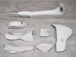 03-06 Mercedes R230 Front Right Passenger Seat Trim Cover Panel Set Gray Oem. Fixed Price $73.76.