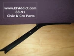 88 91 Honda Crx A Pillar Trim Right Side Inside. Fixed Price $65.07.