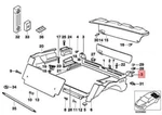 8119235d Bmw E36 316i 318is 320i 323i 325i 325is 328i M3 3.2 Cover 51478119235. Fixed Price $34.00.