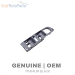 2009-2017 Vw Tiguan - Front Left Master Window Switch Trim 5n1867255. Fixed Price $37.99.