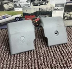 Bmw E46 Coupe Right / Left Set Rear Seat Window Motor Grey Trim Cover M3. Fixed Price $59.99.