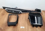 22-24 Oem Bmw G80 M3 Central Console Dash Panel Piano Black Interior Trim Set. Fixed Price $749.95.