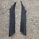 1999-2006 Chevy Silverado Gmc Sierra Pair Of A Pillar Trim Panel Pewter Grey Oem. Fixed Price $40.00.