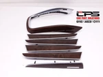 15-17 Audi Q5 Woodgrain Interior Trim Set. Fixed Price $149.99.