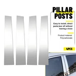 4x Window Pillar Post Trim Cover Chrome For 19-25 Dodge Ram 1500 Crew / Quad Cab. Fixed Price $16.24.