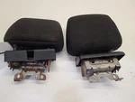 11 - 13 Dodge Durango 2nd Row Headrest Set Of 2 Lh And Rh Oem Black Cloth. Fixed Price $77.71.
