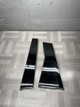 2007-2013 Acura Mdx Rear Left Driver Side Door Trim Pillar Molding Set Black. Fixed Price $94.95.