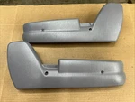 97-01 Jeep Cherokee Xj Front Manual Lh & Rh Side Seat Trim Covers Oem Mist Gray. Fixed Price $59.99.