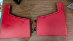 Porsche 997 987 Radio Trim 99755311705 99755311805 Red Leather 05 - 12. Fixed Price $249.99.