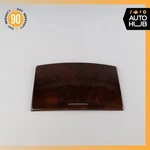 10-13 Mercedes W221 S550 S400 Center Console Cup Holder Cover Trim Wood Oem. Fixed Price $45.65.