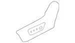 Genuine Nissan Outer Finish Panel 87380-6fk1a. Fixed Price $93.13.
