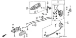 Genuine Honda Case L Inside New Oem 72165-sr0-a02zc. Fixed Price $22.09.