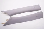09-14 Hyundai Genesis Sedan Front Windshield A Pillar Inner Trim Cover Pair Gray. Fixed Price $51.48.