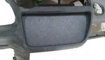 Abs Radio Dash Trim Panel Bezel Stereo Surround Delete For Fits Acura Rsx. Fixed Price $34.99.