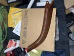 2008 Acura Rl Front Door Panel Insert Wood Trim Right Passenger Side Oem. Fixed Price $20.00.