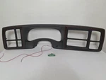 2002 Cadillac Escalade Woodgrain Cluster Dash Bezel. Fixed Price $102.45.