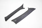 15-24 Porsche Macan Front Windshield A Pillar Suede Trim Set Black Oem. Fixed Price $130.50.