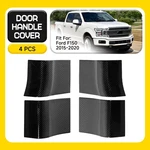 Carbon Fiber Look Interior Door Handle Panel Trim Decor Cover For Ford F150 2015. Fixed Price $25.99.
