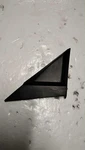 1992-1995 Honda Civic Coupe/hatch Manual Mirror Garnish Set Driver And Passenger. Fixed Price $50.00.