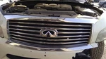 Used Upper Grille Fits: 2014 Infiniti Qx80 Grade A. Fixed Price $354.90.