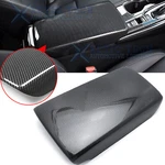 Carbon Fiber Center Console Armrest Box Panel Cover For Honda Accord 2018-2022. Fixed Price $29.98.