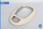 99-03 Jaguar Xj8 Sv8 X308 Center Console Gear Shifter Bezel Trim Oatmeal Agd Oem. Fixed Price $59.26.