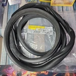 Damaged 22-25 Hyundai Tucson Front Right Door Weatherstrip On Body 82120-cw000. Fixed Price $26.99.