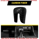 For Honda Civic 2022-2025 Crv 2023-2025 Carbon Fiber Gear Shift Knob Cover Trim. Fixed Price $118.36.